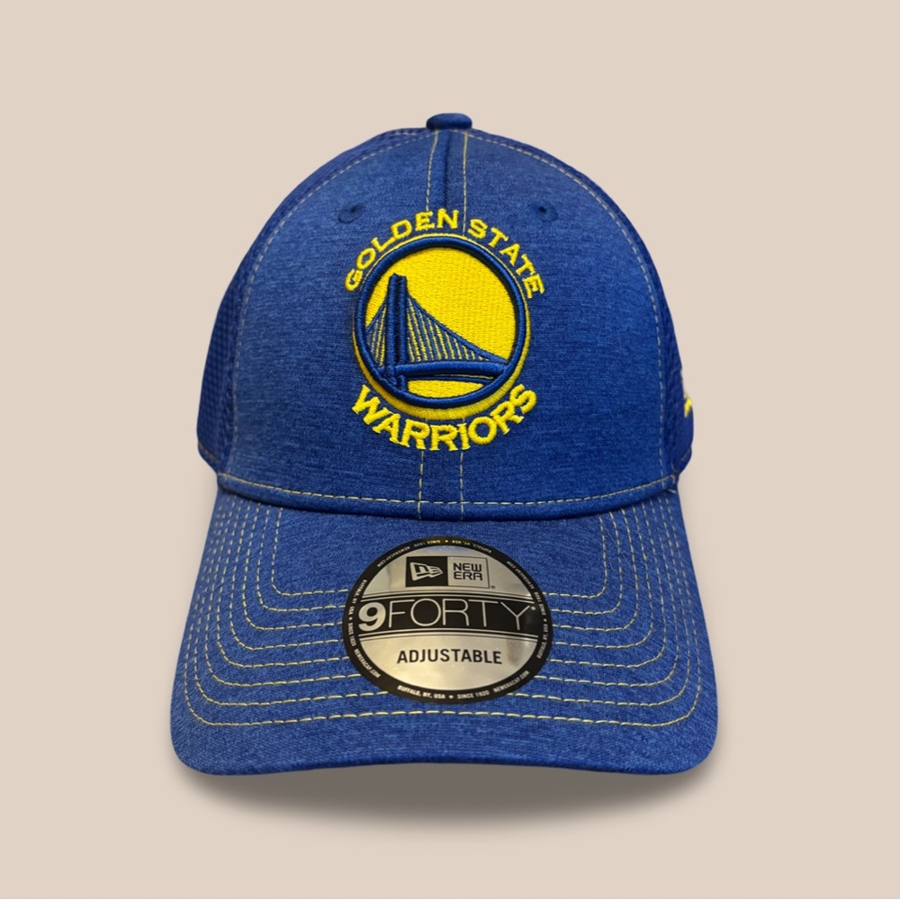 New Era NBA - Golden State Warriors Basketball Hat - Unisex Adjustable - NWT